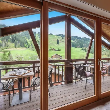Oasis B112- Bo Immobilier - D'abondance Apartmán Abondance